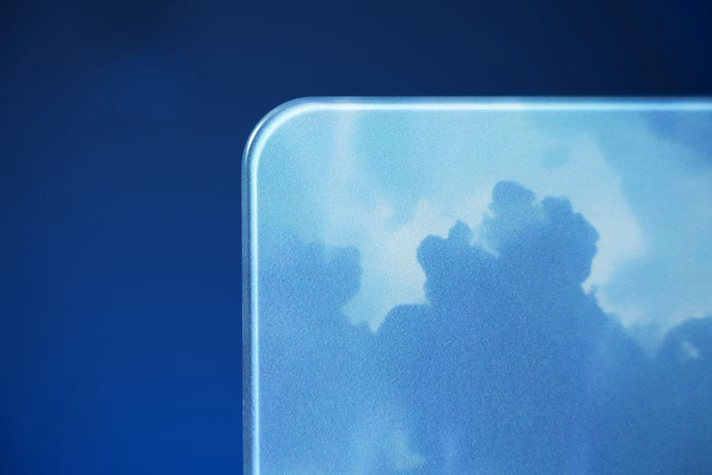 LUMEN Rain rounded edge detail