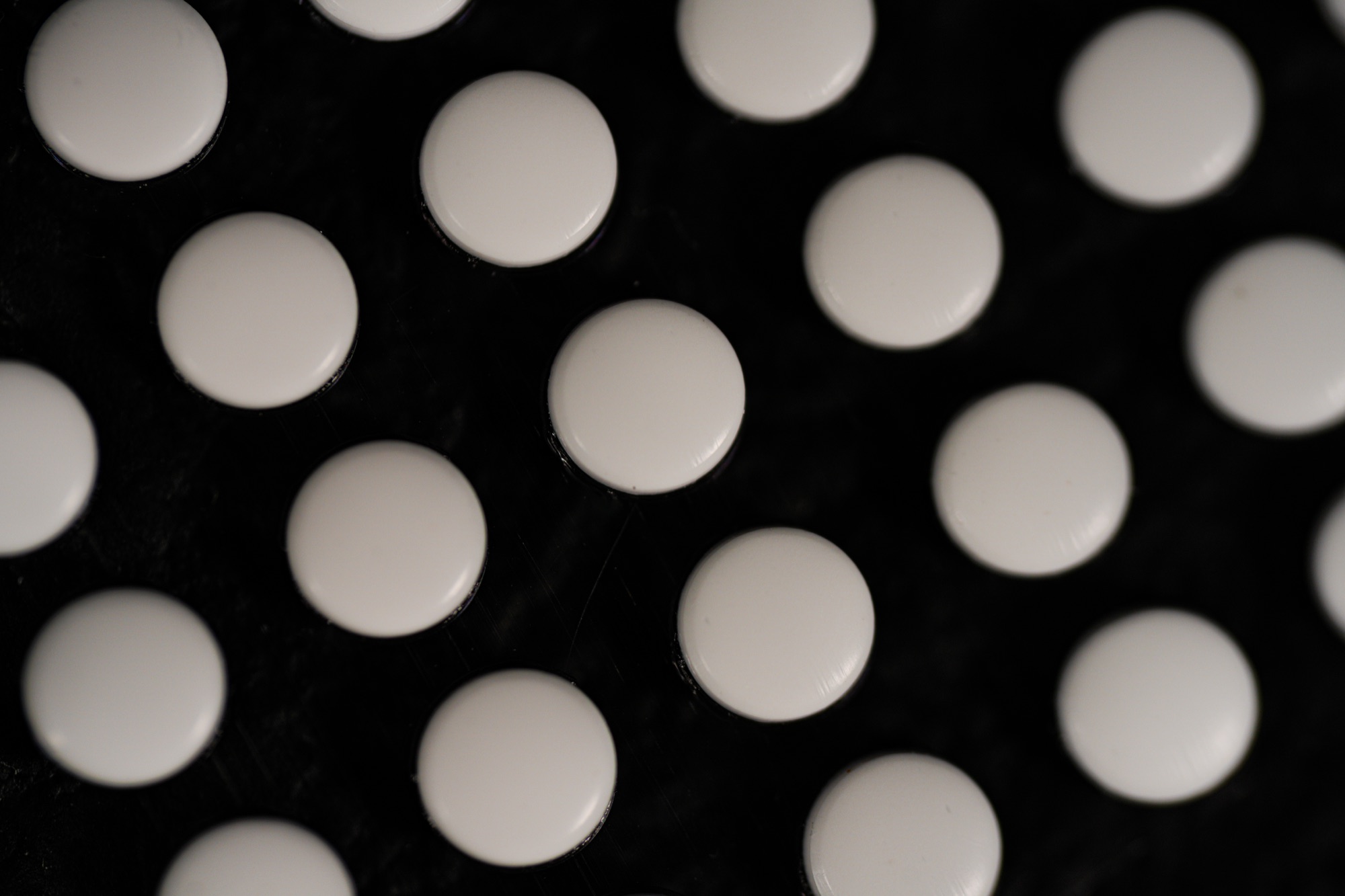 Snow Mini PTFE surface close-up