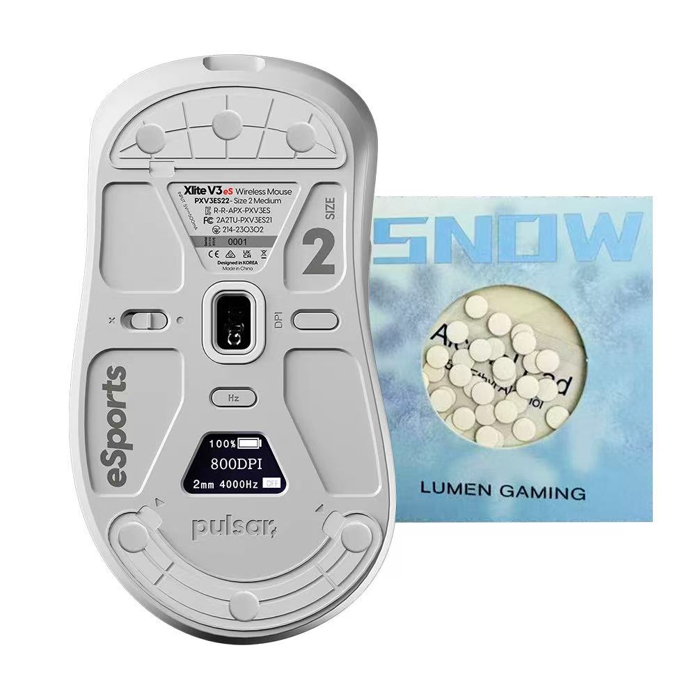 LUMEN Snow dot skates
