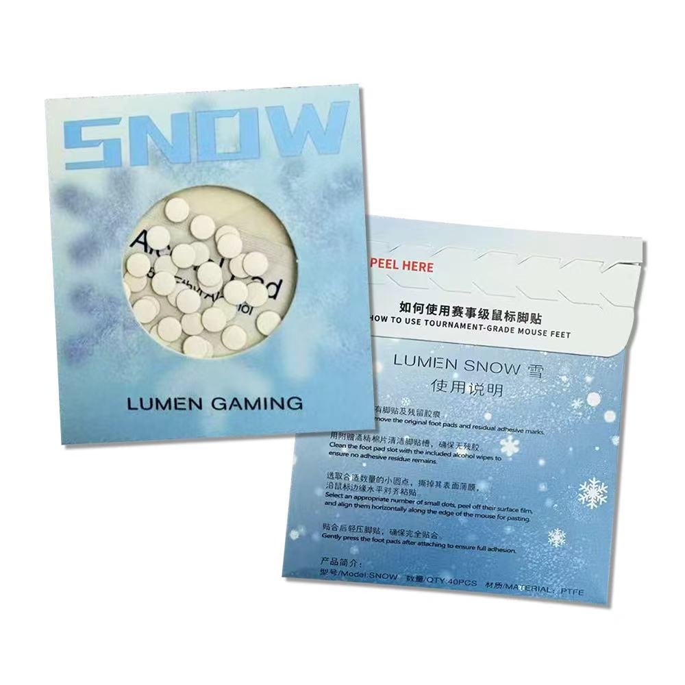 LUMEN Snow package front and back
